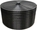 Bird Barrier Wire Mesh Screen for Solar Panel Protection 100’ X 6” X 1/2” Black PVC Coated Protect Your Solar Panels - Fastener Clips Sold Separately