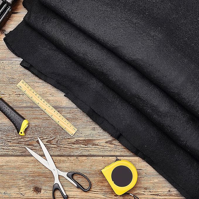 Premium Weed Barrier Fabric Heavy Duty 3.2OZ Woven Weed Control Fabric High Permeability Good for Flower Bed Geotextile Fabric for Underlayment (Size : 1x20m/3.3x66ft)