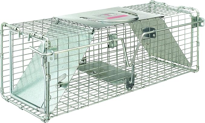 Little Giant® Double Door Live Trap | Animal Traps | Double Door Entry | 18.75 x 7 x 6.5