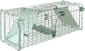 Little Giant® Double Door Live Trap | Animal Traps | Double Door Entry | 18.75 x 7 x 6.5