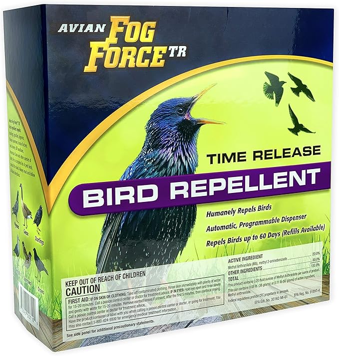 Bird Repellent System