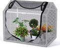 Mesh Plant Cover from Animals 23.62x15.75x19.69 Heavy Duty Mesh Plant Cover for Cats Bird and Pest Full Enclosure Netting Guard for Vetgetable Fruite Protection Indoor/Outdoor Garden