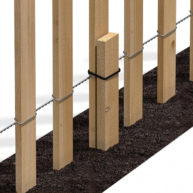 Greenes Fence Cedar Wood Garden Picket Fence 16 H x 8' L (4-Pack 32' Total)
