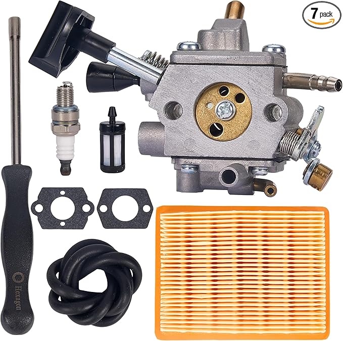 4283-120-0601 BR800 Carburetor kit with Spark Plug Primer Bulb Fuel Filter kit for STIHL BR800 BR800X BR800CE Blower 4283 120 0601 42831200601 carb