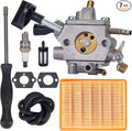 4283-120-0601 BR800 Carburetor kit with Spark Plug Primer Bulb Fuel Filter kit for STIHL BR800 BR800X BR800CE Blower 4283 120 0601 42831200601 carb