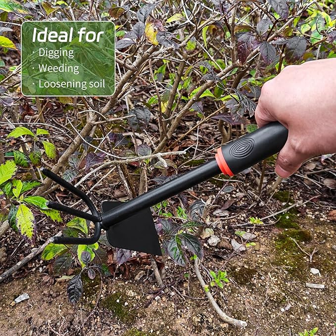 5PCS Weed Puller Tool Garden Tool Set Portable Garden Weeder Tool for Vegetable Gardening Backyard Farm Planting