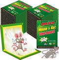 Ezoon 36 Pack Large Mouse Glue Traps with Enhanced Stickiness Sticky Rat Traps Sticky Snake Trap Mouse Traps Sticky Pad Board for House Indoor Outdoor Easy to Set Extra Large (8.3 x 12)