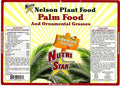 Nelson Plant Food - NutriStar Palm Food - 25 lb.