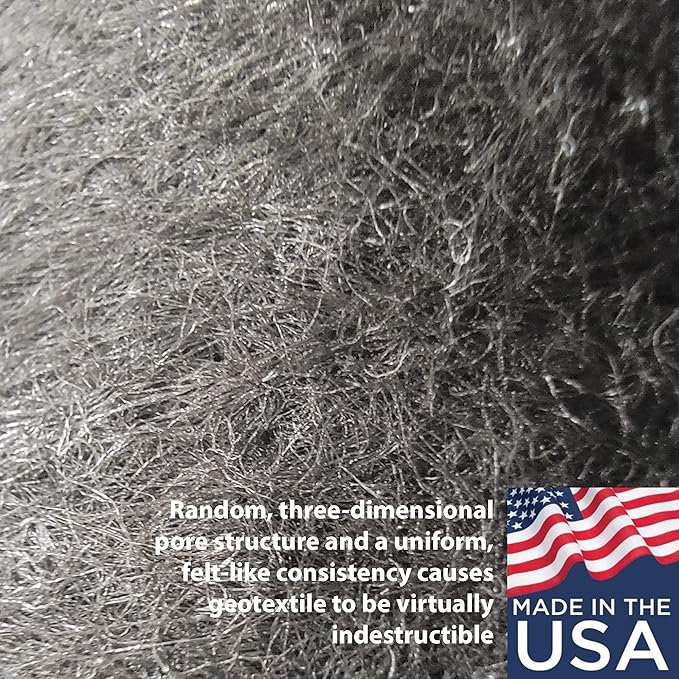 UNDERGUARD Nonwoven Geotextile Underlayment 5 ft Widths Variation