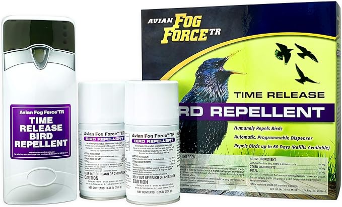 Bird Repellent System