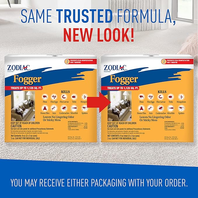 Zodiac Fogger 3 ounce cans 3 Pack