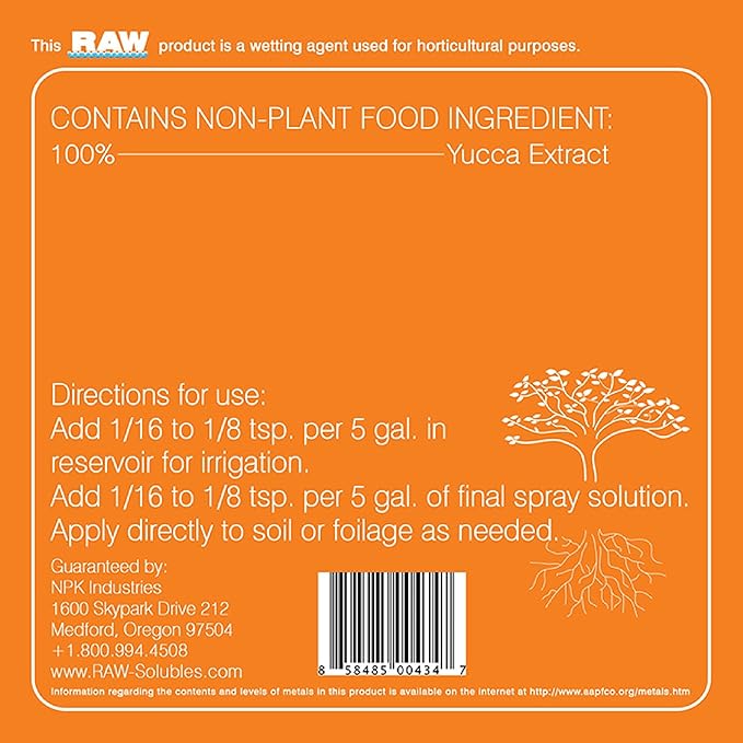 RAW Yucca 8 oz