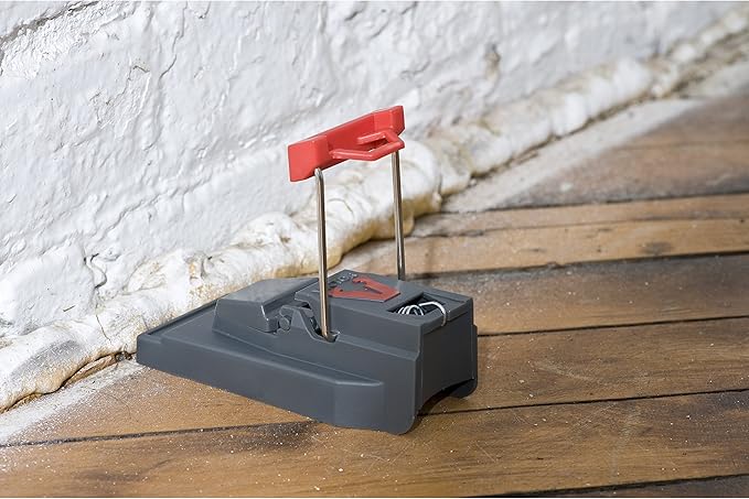 Victor Quick Kill Mouse Trap (Pack of 12 traps) Easy to Set mouse trap