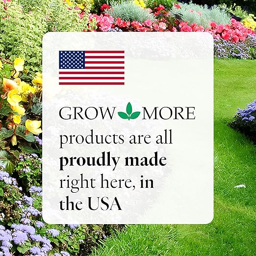 Grow More Super Bloomer 15-30-15 Fertilizer - 3lbs of Flower Fertilizer Bloom Booster for More Colorful Blooms &amp Blossoms - Flower Food for Flowers of All Types with Chelated Iron &amp Manganese