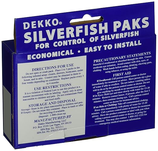 Paks DEK1002 (Pack of 2)