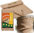 40 Inch x 30 Feet Garden Burlap Fabric - Heavy Duty Burlap Roll High Density Jute Fabric Natural Burlap for Plant Protection Weed Barrier Wedding Decor and DIY Crafts