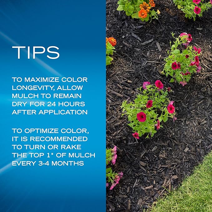 Scotts Nature Scapes Color Enhanced Mulch Sierra Red - Wood Shredded and Bagged Red Landscaping Mulch Bulk Pallet - 1.5 cu. ft. Bags Pallet of 80