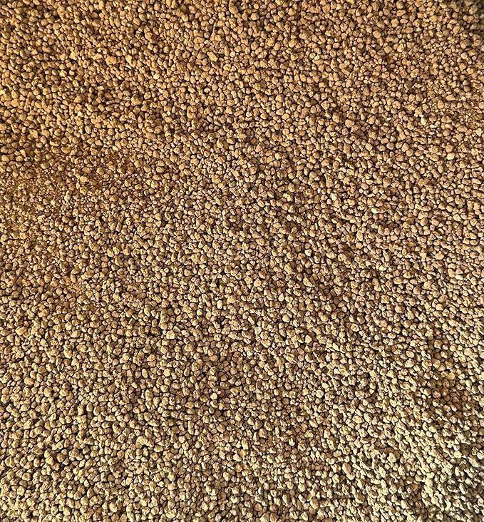 Japanese Triple Red Line Heat Treated Fired Akadama for Cactus &amp Succulent Bonsai Tree Soil Mix - 14 Liter (Shohin Grain/Bag)