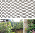 Nature Willow Trellis Expandable Plant Support Plant Climbing Lattices Trellis Willow Expandable Trellis Fence for Climbing Plants Support 36x92 InchDouble Panel (4 Willow Wicker Fence)
