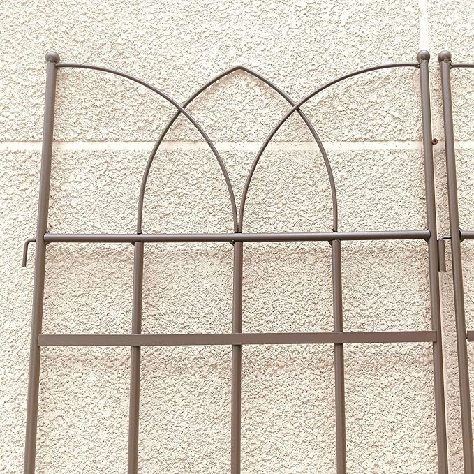 Sturdy Outdoor Plant Support Trellis Panel for Climbing Vegetables and Flowers