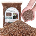 Organic Vermiculite Bulk2QT Perlite for Plants Organic Perlite Horticultural Soil Amendment for Indoor