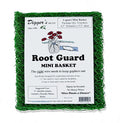 24 Quantity Rodent/Gopher Plant and Root Guard Mini Size Baskets for Quart Size Plants Outdoor Gardening and Landscaping.