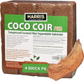 Harris Coco Coir Pith 4 Bricks Expand to 9 Gallons of Coconut Coir Coconut Fiber