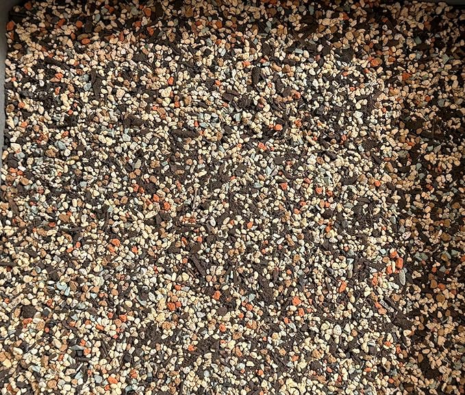 Cali-Bon Premium Mixed Aroid Soil with Kanuma Ezo Sand Keiseki Charcoal Compost &amp Oak Leaf Mold - Small Grain (3 Gallon)