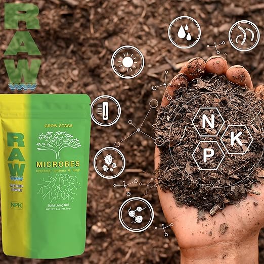 RAW Microbes Grow Stage 2 lb