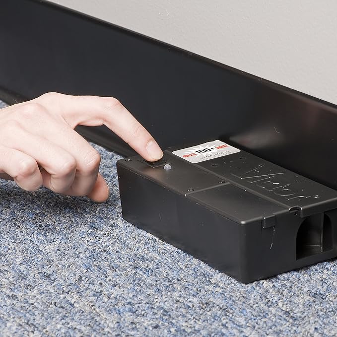 Victor Electronic Mouse Trap (Pack of 4)