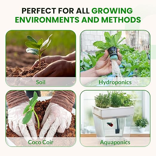 Humboldts Secret Plant Enzymes | 7000 Active Units per mL | Root &amp Soil Enzyme Additive for Hydroponic and Aeroponic Systems | Boosts Growth and Root Strength for Maximum Nutrient Uptake | 16 Oun