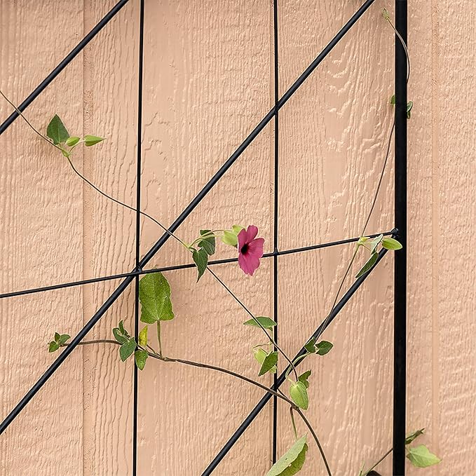 Quilt Block-Diagonals Wall Trellis Panels (4 Panels)