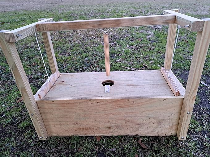 Armadillo Traps by Fat-RAY These Traps are Scented from Live Armadillos. Made from 3/4 Treated Plywood with Marine Plywood Doors.