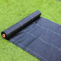 3.5oz Weed Barrier Landscape Fabric 4ft x 300ft Dual Layer Heavy Duty Landscape Fabric for Garden Greenhouse Pathway Orchard Weed Control Easy to Set up