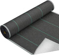 Hydro City Driveway Fabric15ft x100ft Road Fabric Heavy Duty 5oz Woven Landscape Fabric Garden Weed Barrier Fabric Weed Control Fabric Geotextile Fabric Ground Cover Weed Block Gardening