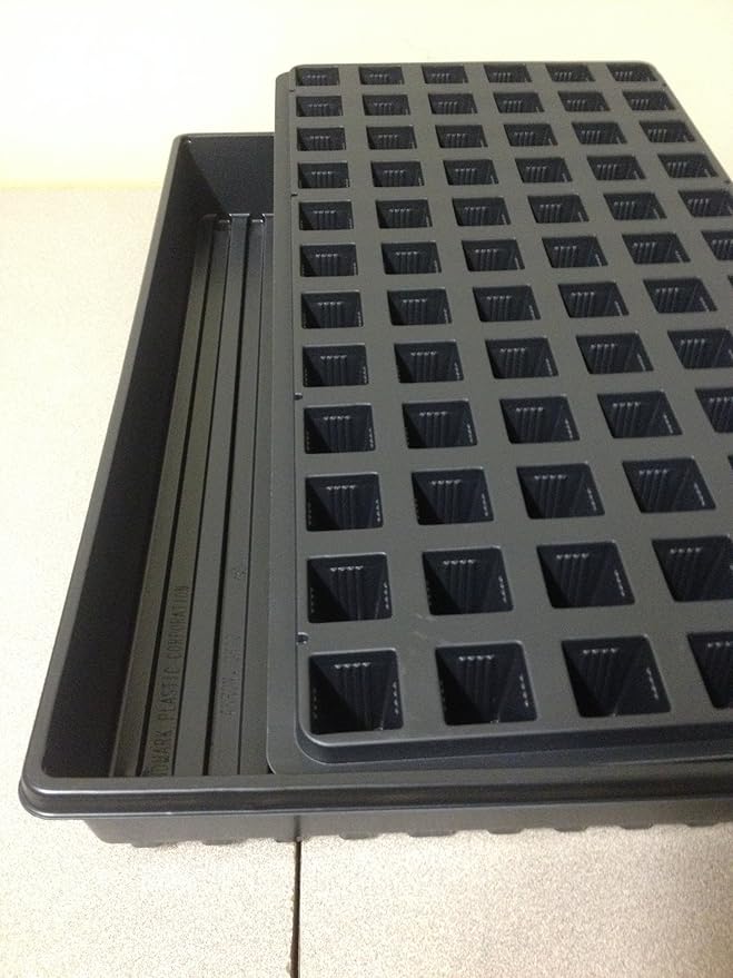 Seed Starting Trays72 Cell Propagation Trays (Qty.5 ea.) Greenhouse Supplies