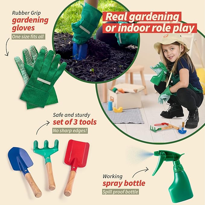 Born Toys Kids Pretend Play Costume Set for Boys &amp Girls