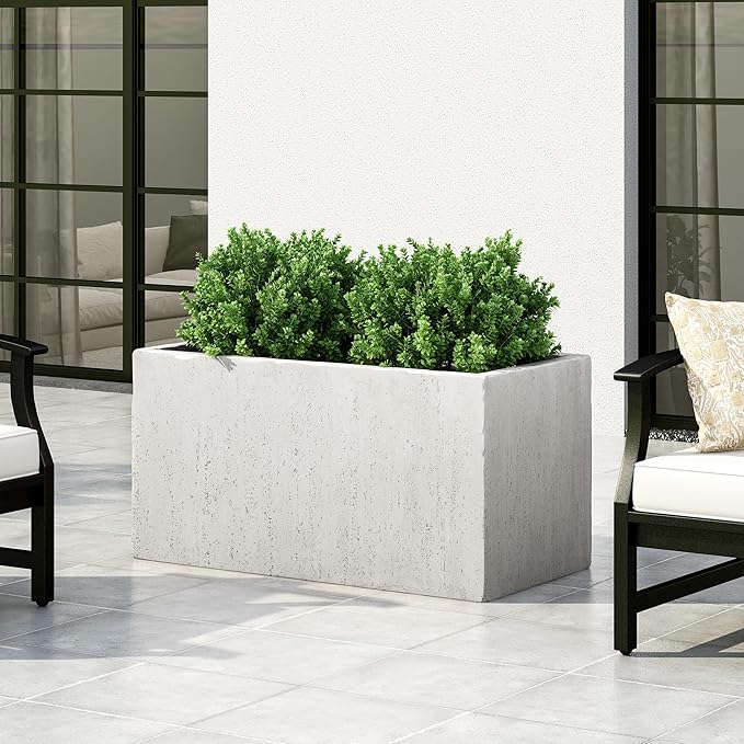 Outdoor Large Square Planter