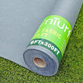 SUNTURF 6FT x 300FT Weed Barrier Control Fabric Ground Cover Membrane Garden Landscape Driveway Weed Block Nonwoven Heavy Duty Weed Block Gardening Ground Cover Mat