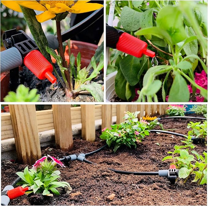 Eden 99942 Micro Drip Irrigation Kit