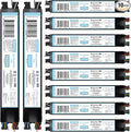 10 Pack - Replacement for ICN-2P32-SC 1 &amp 2 Lamp T8 Fluorescent Electronic Ballast - 120-277 Volt - Instant Start - UL Approved