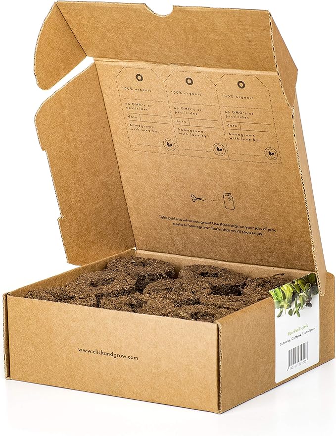 Click and Grow Smart Garden Asian Cuisine Plant Pod Mix 9-Pack