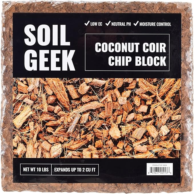 Coconut Coir Chip Block