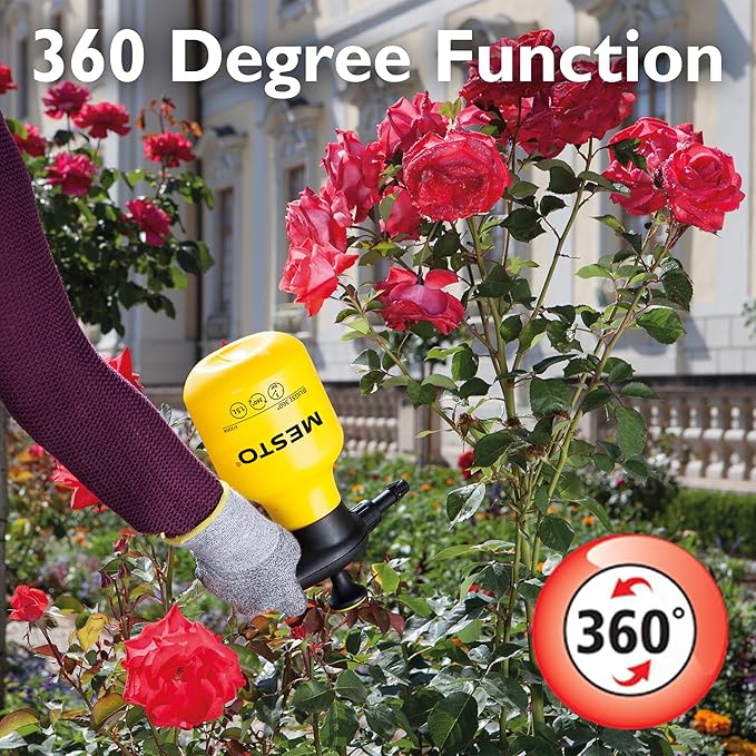 MESTO Bugsi Garden Sprayer 50 oz Multi-Purpose Hand Sprayer for Plants Flowers Weeds and Cleaning