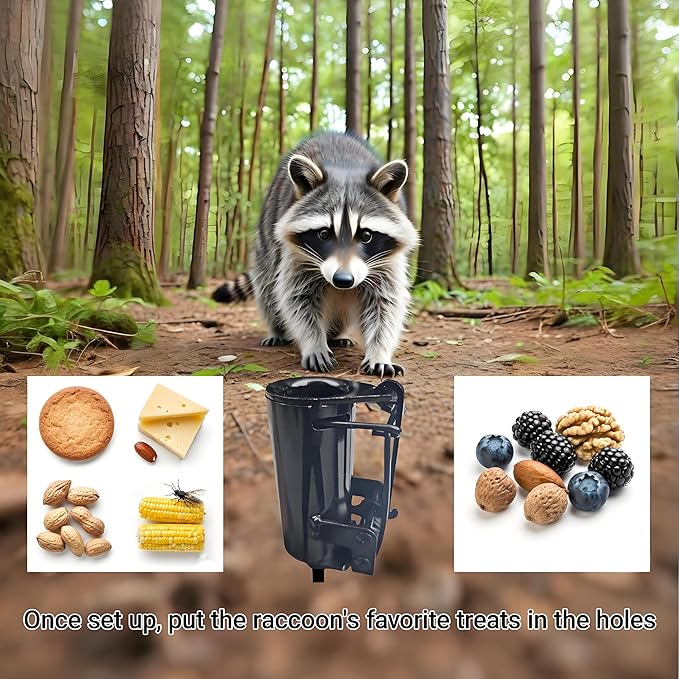 Duke DP's Dog Proof Free Extensions DP Kit with Setter Tool-7 Inch Leverage Handle-Duke Bridger Bait Placement Tool (Without settool)