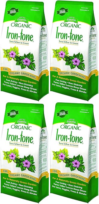 Iron-Tone Plant Supplement 2-0-3 5-Lb.