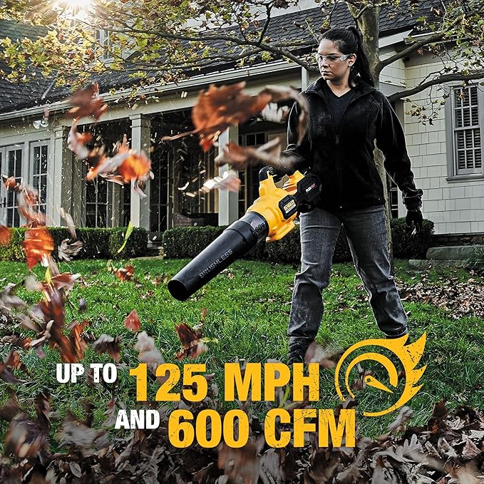 DEWALT FLEXVOLT 60V MAX* Blower 125 MPH 600 CFM (DCBL772X1)