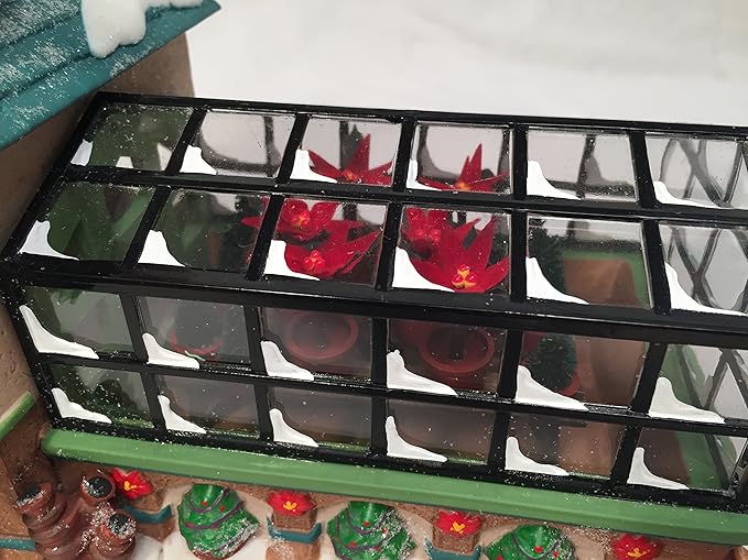 Deparment 56 Mrs. Claus' Greenhouse 56.56395
