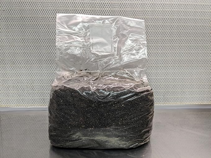 10 LBS Coco Mushroom Substrate with Added Cow Manure (1 Bag)