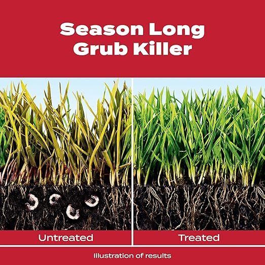 Scotts GrubEx1 Season Long Grub Killer Protects Lawns Up to 4 Months 5000 sq. ft. 14.35 lbs. (2-Pack)